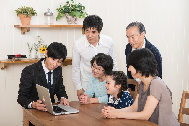 完全分離をすることでお互いにライフスタイルの確立が可能