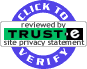 TRUSTeプライバシープログラムのライセンシーです。