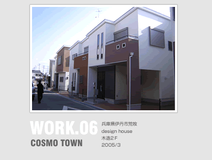 WORK.06　COSMO TOWN